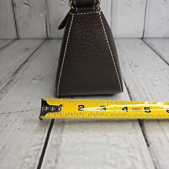 Kate Spade Brown Leather Shoulder Bag Medium - Picture 10 of 10